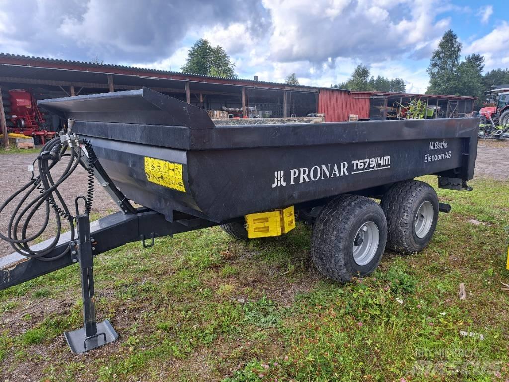 Pronar 697/4 Самосвальные прицепы