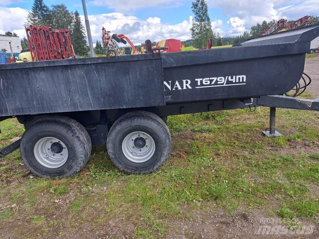 Pronar 697/4 Самосвальные прицепы