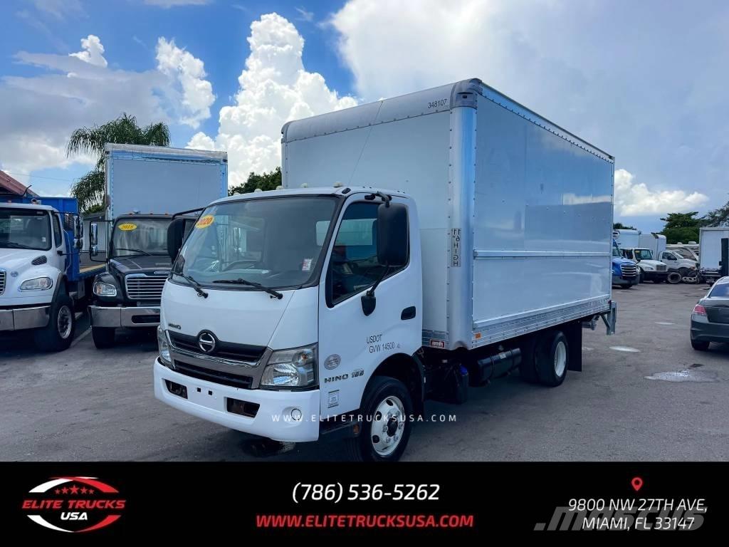 Hino 155 Грузовики-Фургоны