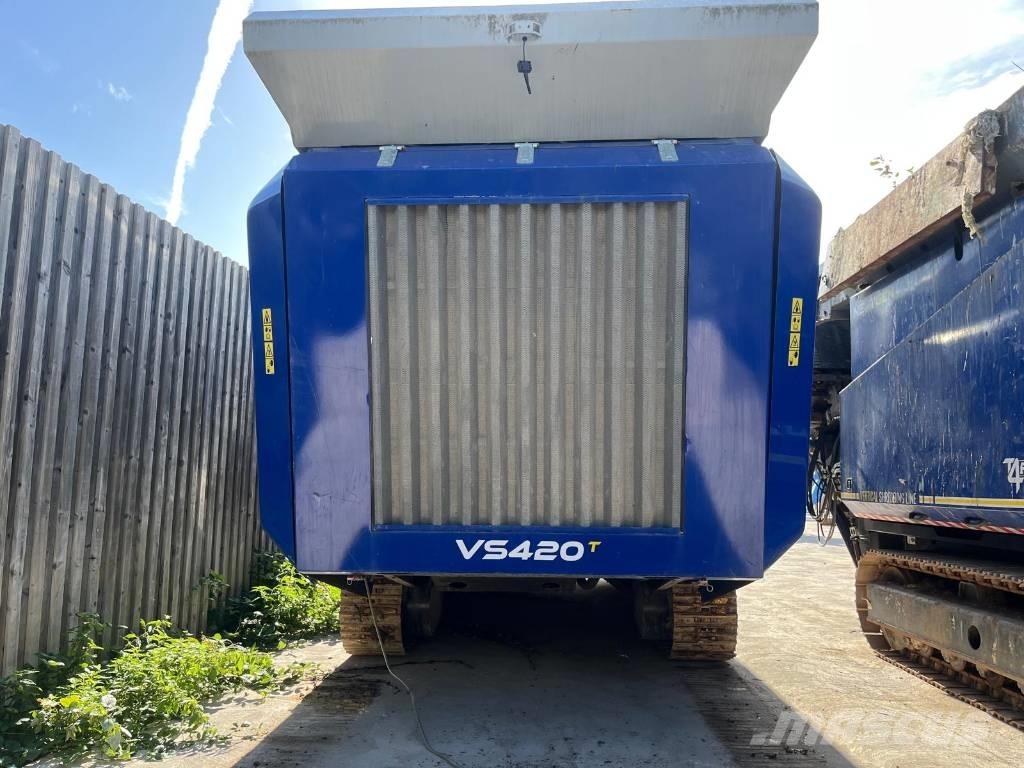 Edge VS420 Промышленные шредеры