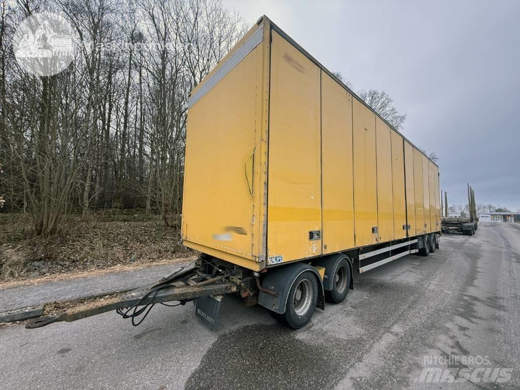 Kaupe 4 UT PE 126 Прицепы-фургоны