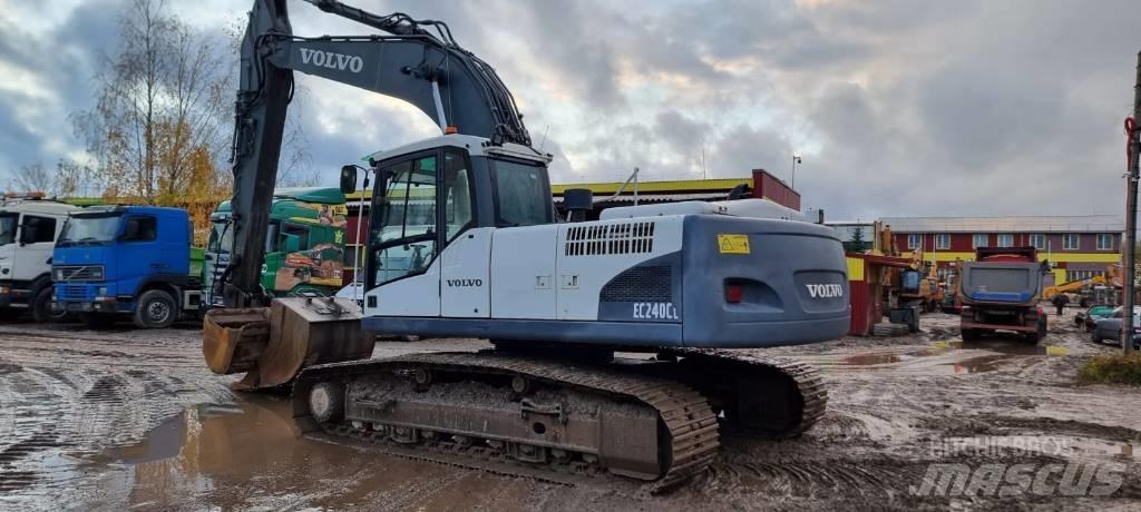 Volvo EC 240 C L Гусеничные экскаваторы