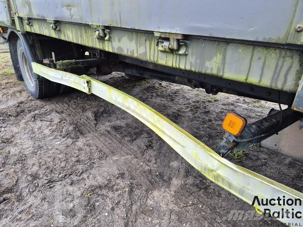 MAN LE 12.220 Грузовики-платформы/боковая разгрузка