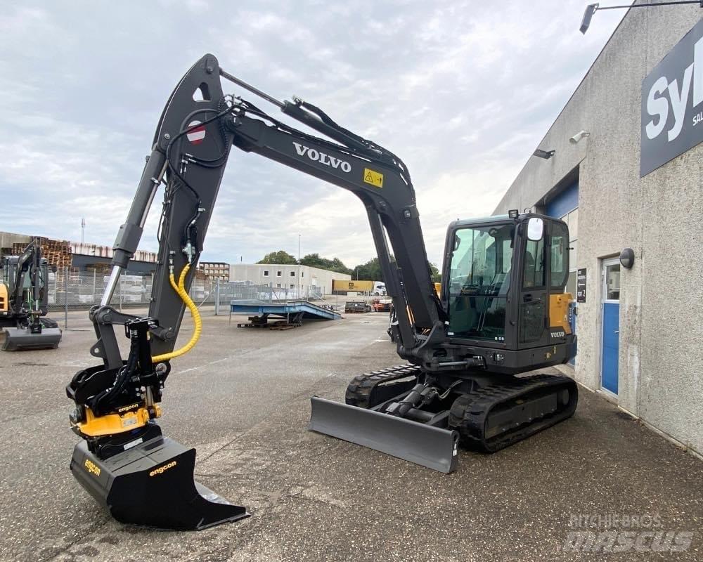 Volvo EC 60 E Малые экскаваторы 7т-12т