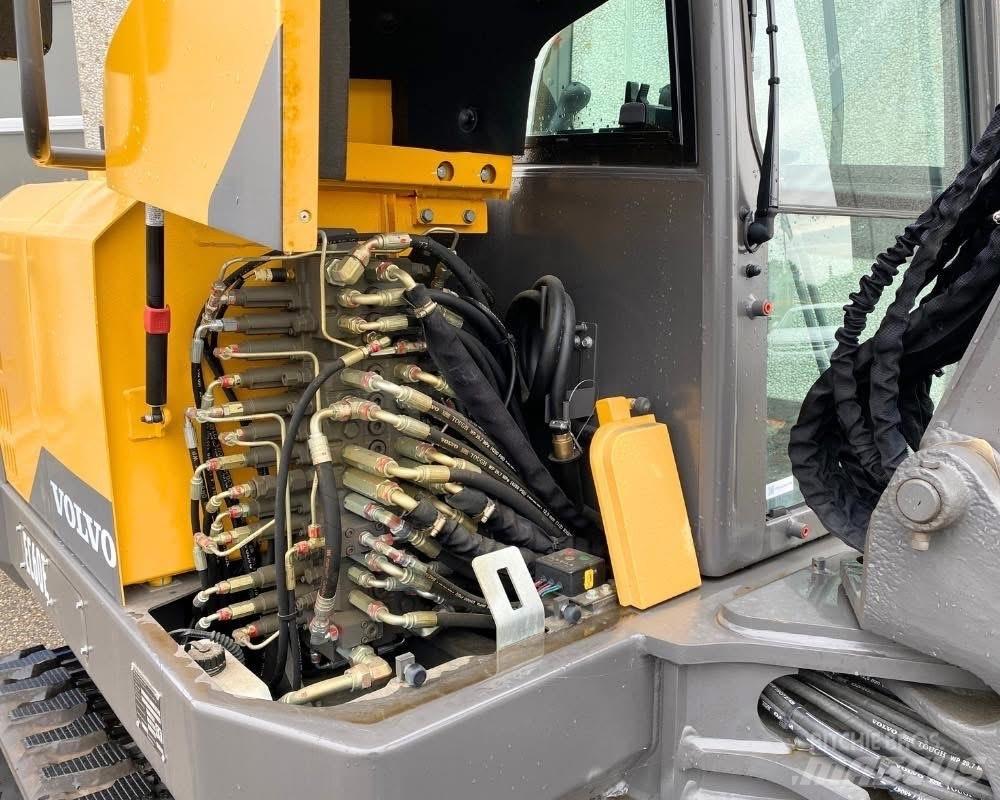 Volvo EC 60 E Малые экскаваторы 7т-12т