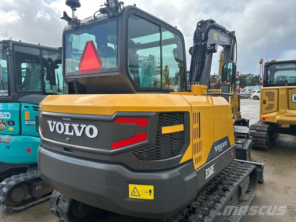 Volvo EC 60 E Малые экскаваторы 7т-12т