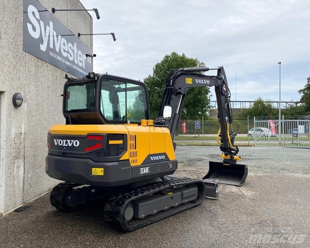 Volvo EC 60 E Малые экскаваторы 7т-12т