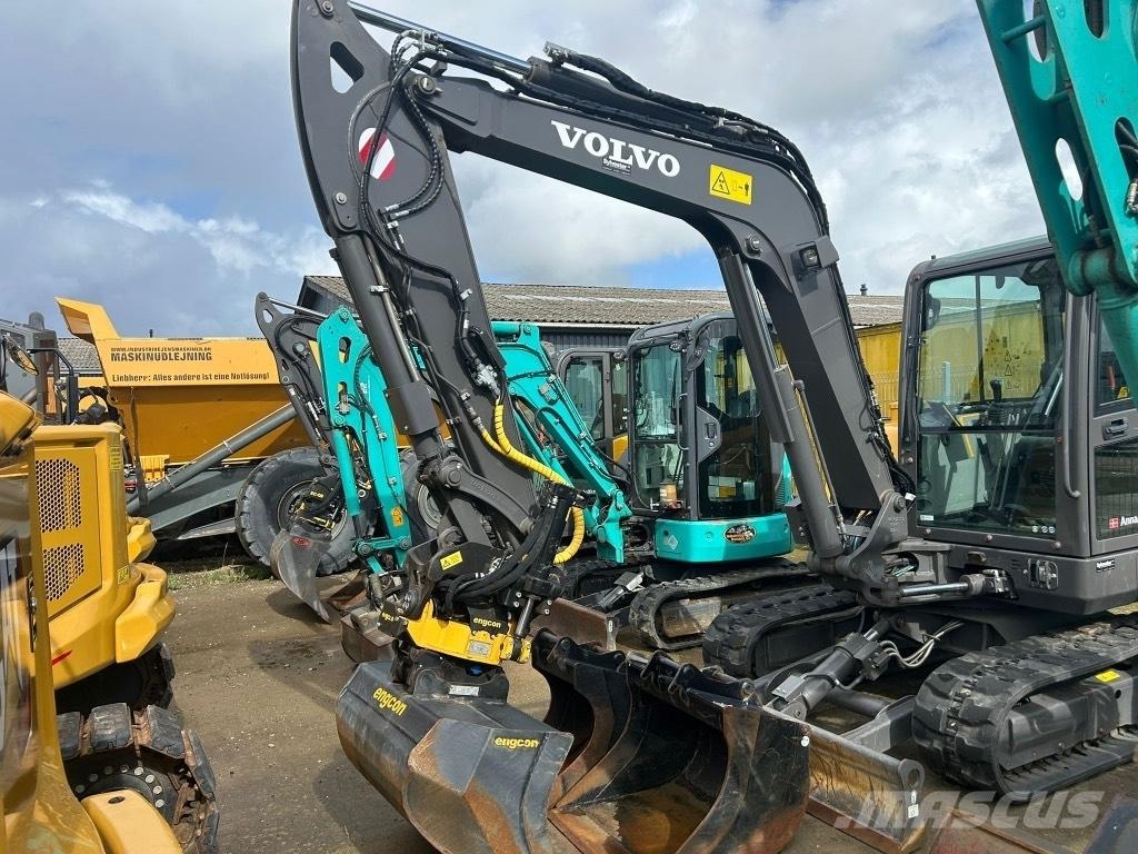 Volvo EC 60 E Малые экскаваторы 7т-12т