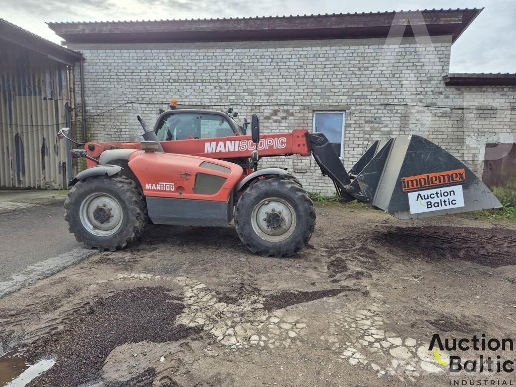 Manitou MT 732 Телескопические погрузчики