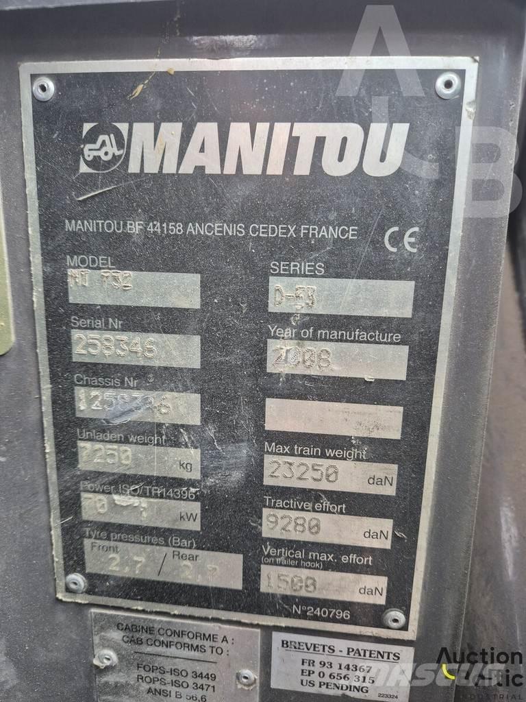 Manitou MT 732 Телескопические погрузчики