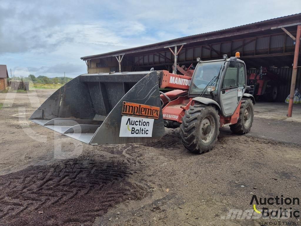 Manitou MT 732 Телескопические погрузчики