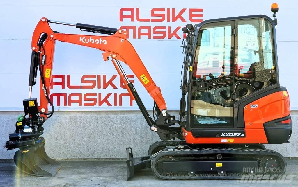Kubota KX 027-4 Мини-экскаваторы