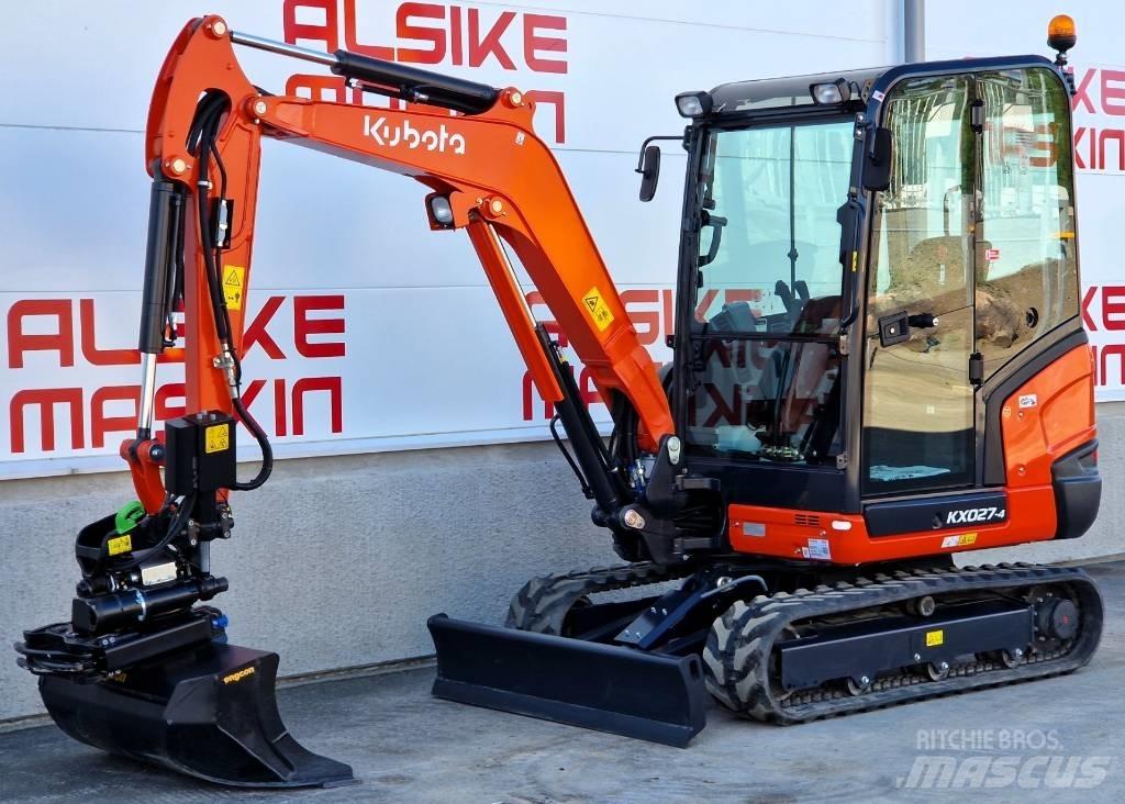 Kubota KX 027-4 Мини-экскаваторы