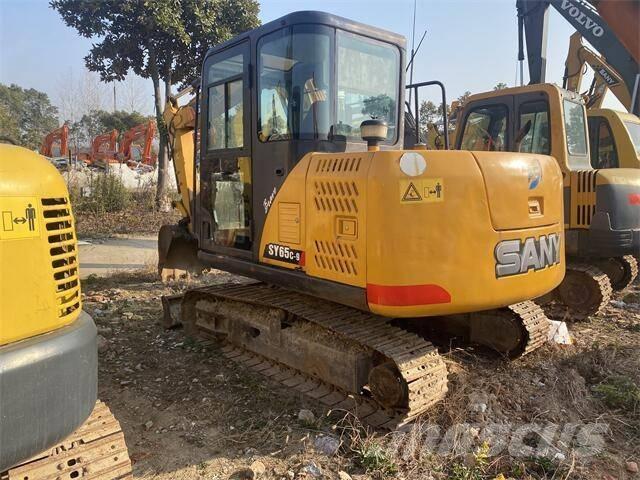Volvo EC55BLC Гусеничные экскаваторы