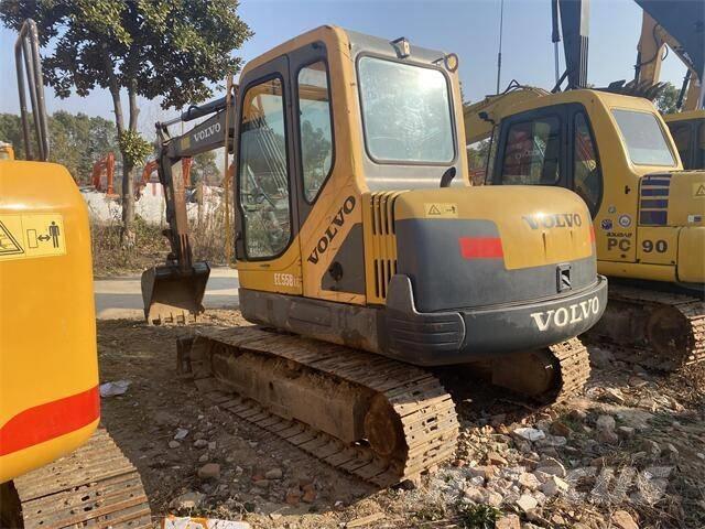 Volvo EC55BLC Гусеничные экскаваторы