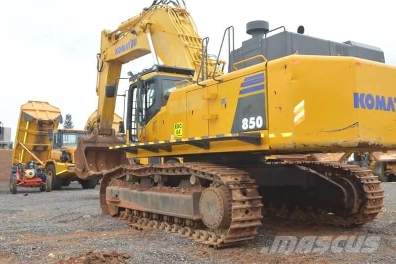 Komatsu PC850-5 Мини-экскаваторы