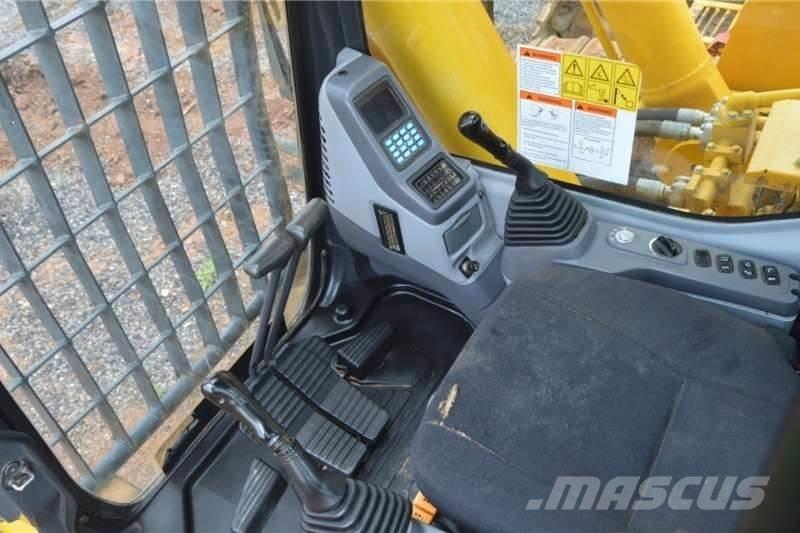Komatsu PC850-5 Мини-экскаваторы