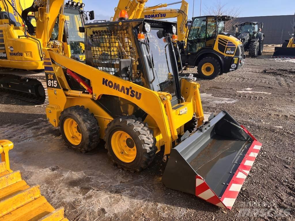 Komatsu SK815-8 Мини-погрузчики