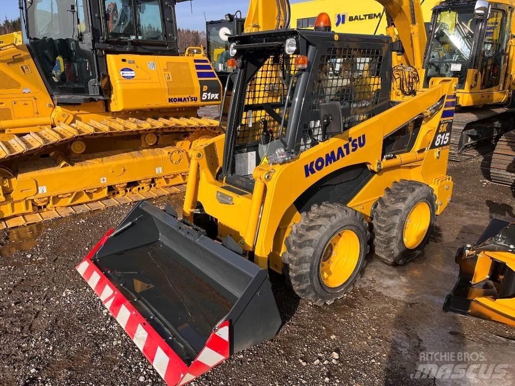 Komatsu SK815-8 Мини-погрузчики