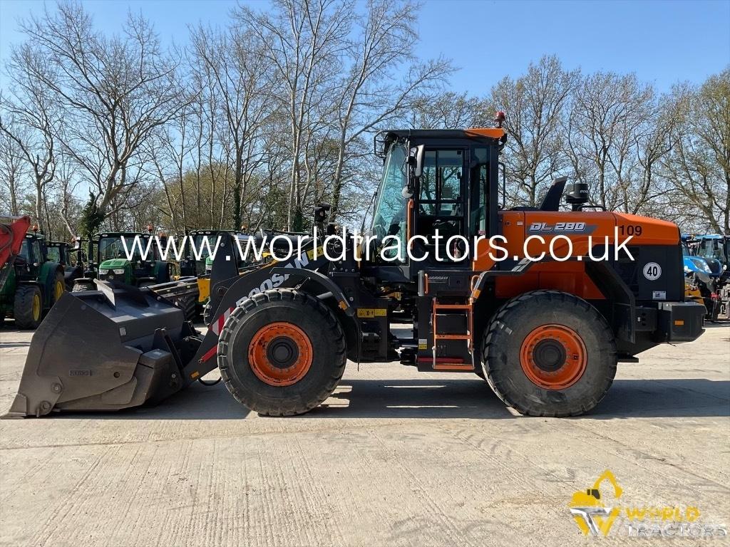 Doosan DL280 Фронтальные погрузчики