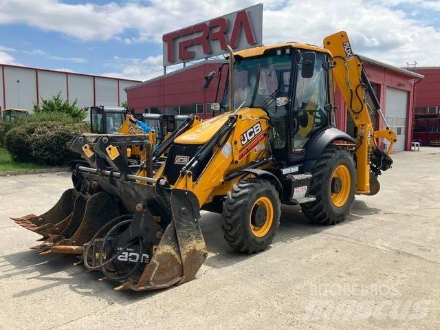 JCB 3CX ECO AEC Экскаваторы-погрузчики