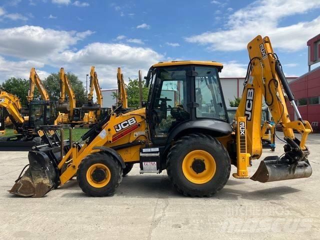 JCB 3CX ECO AEC Экскаваторы-погрузчики