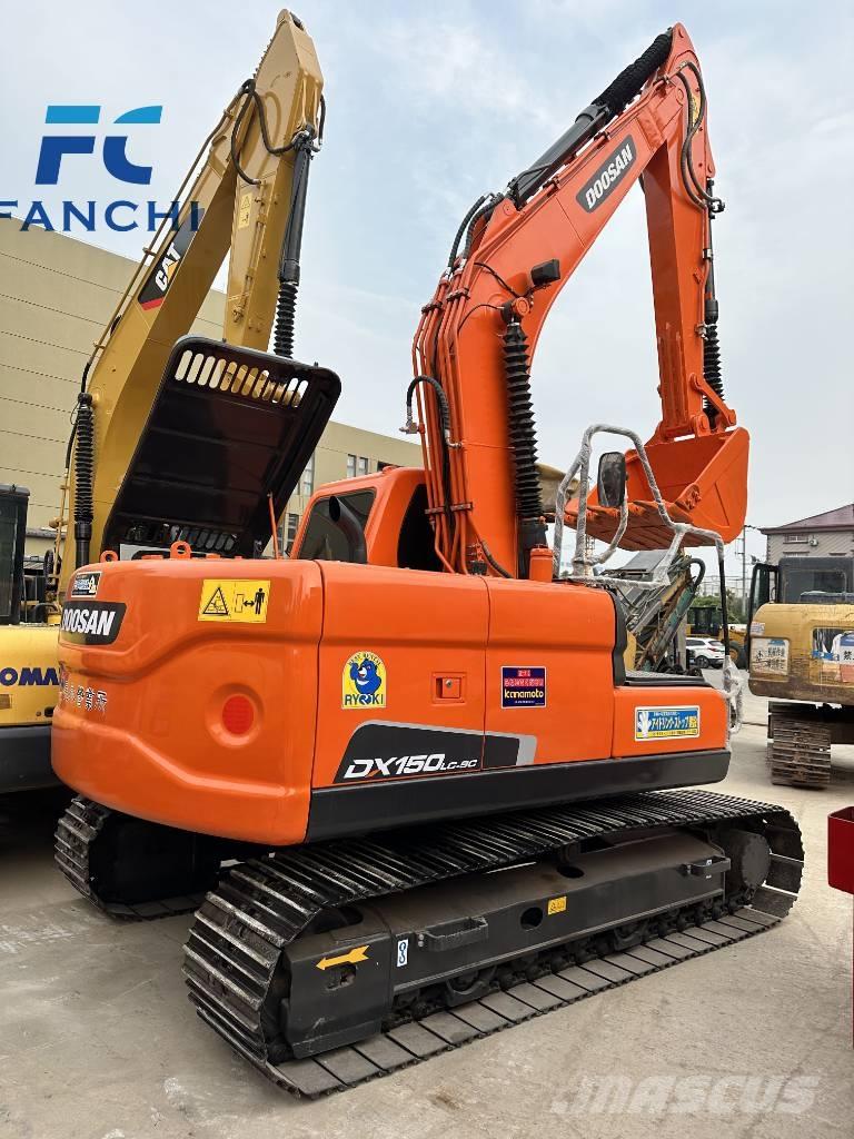 Doosan DX 150 LC-9C Гусеничные экскаваторы