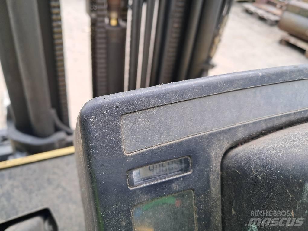 Hyster H250XL Газовые погрузчики