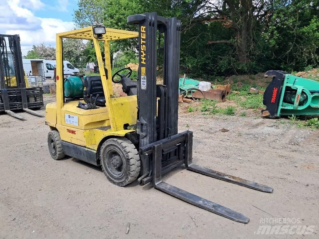 Hyster H250XL Газовые погрузчики