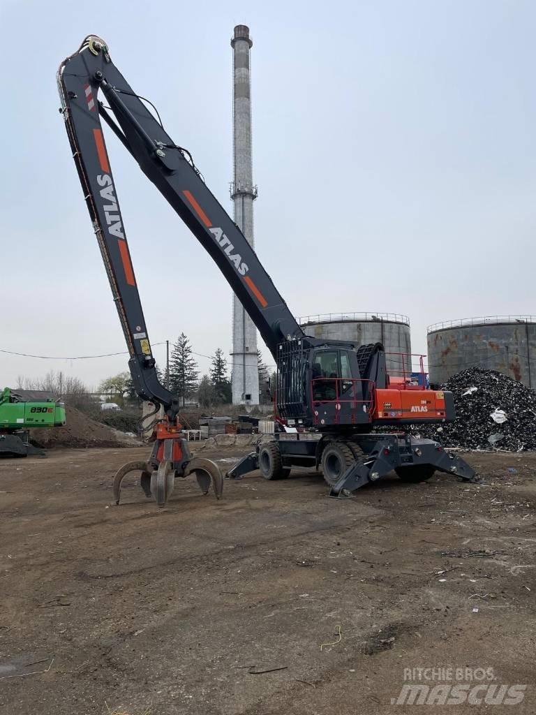 Atlas 350 MH Перегружатели металлолома/промышленные погрузчики