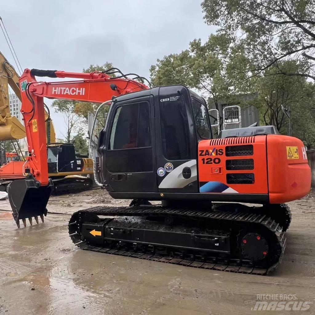 Hitachi ZX 120 Гусеничные экскаваторы