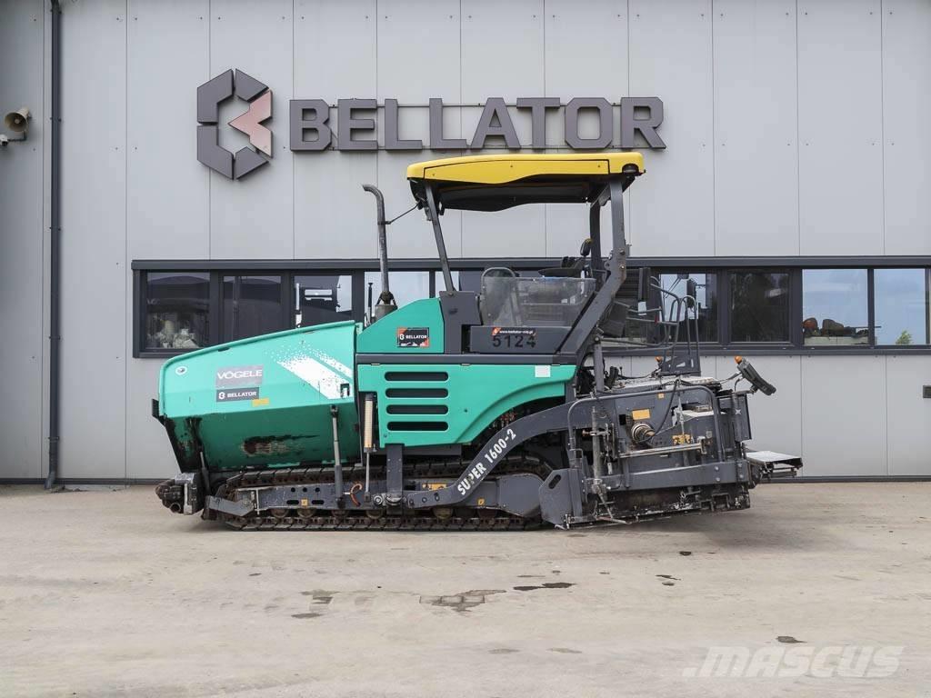 Vögele Super 1600-2 Асфальтоукладчики
