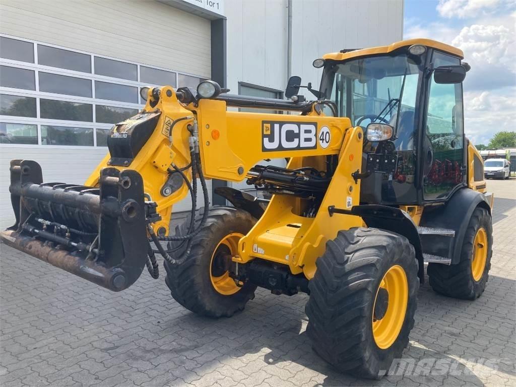 JCB TM220 Фронтальные погрузчики