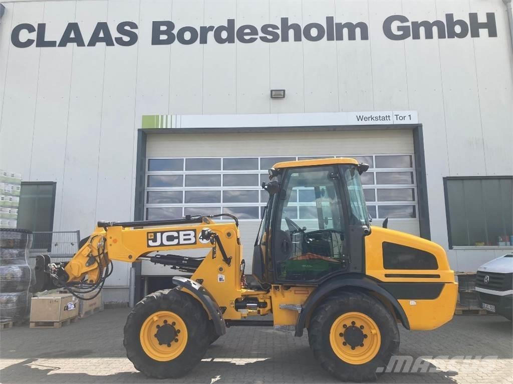 JCB TM220 Фронтальные погрузчики