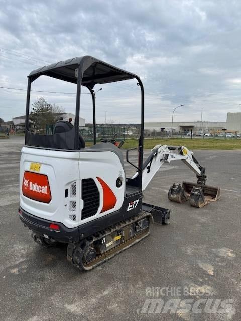 Bobcat E 17 Мини-экскаваторы