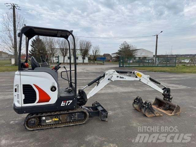Bobcat E 17 Мини-экскаваторы