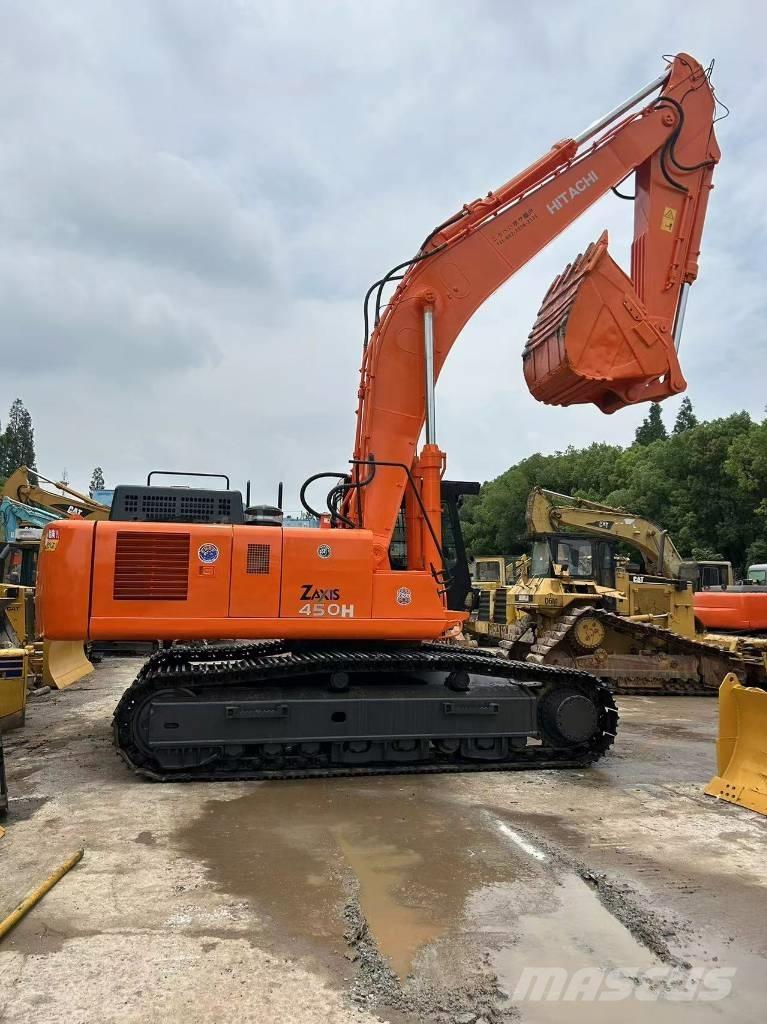 Hitachi ZX 450 H Гусеничные экскаваторы