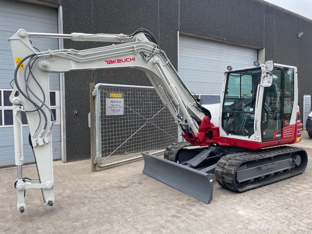 Takeuchi TB290-2 Малые экскаваторы 7т-12т