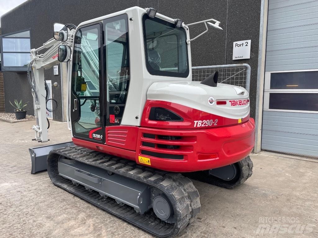 Takeuchi TB290-2 Малые экскаваторы 7т-12т