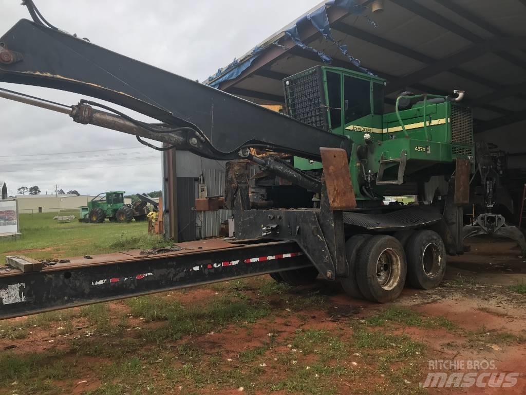 John Deere 437 D Лесопогрузчик