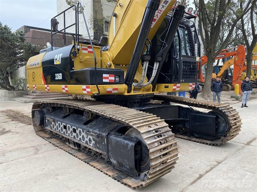 CAT 336D Гусеничные экскаваторы