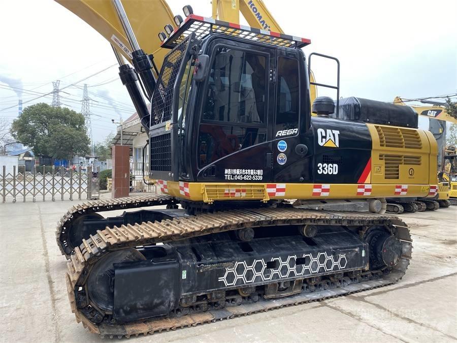 CAT 336D Гусеничные экскаваторы