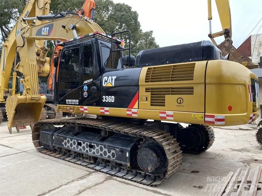 CAT 336D Гусеничные экскаваторы