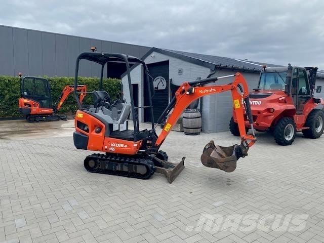 Kubota KX 015-4 Мини-экскаваторы