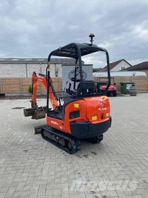 Kubota KX 015-4 Мини-экскаваторы