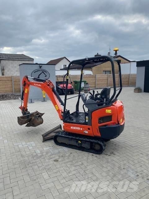 Kubota KX 015-4 Мини-экскаваторы
