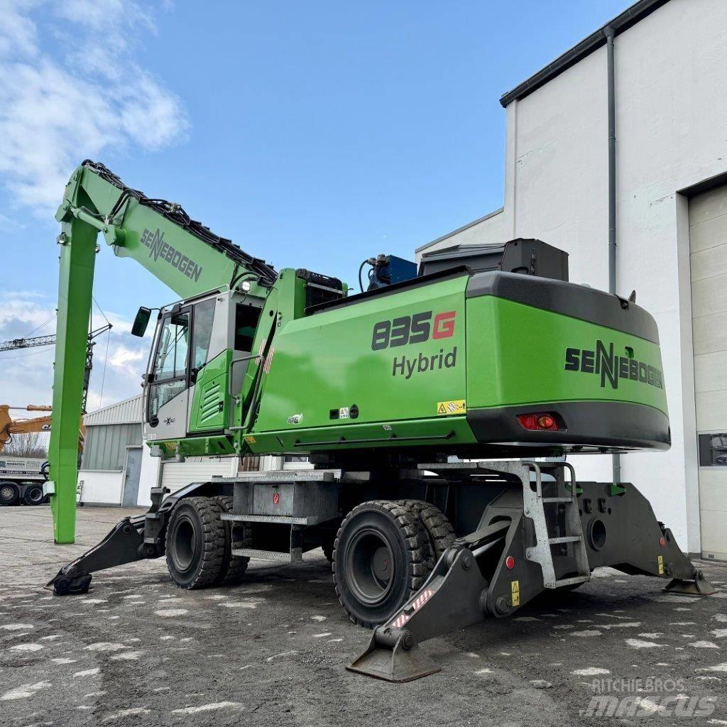 Sennebogen 835G Перегружатели металлолома/промышленные погрузчики