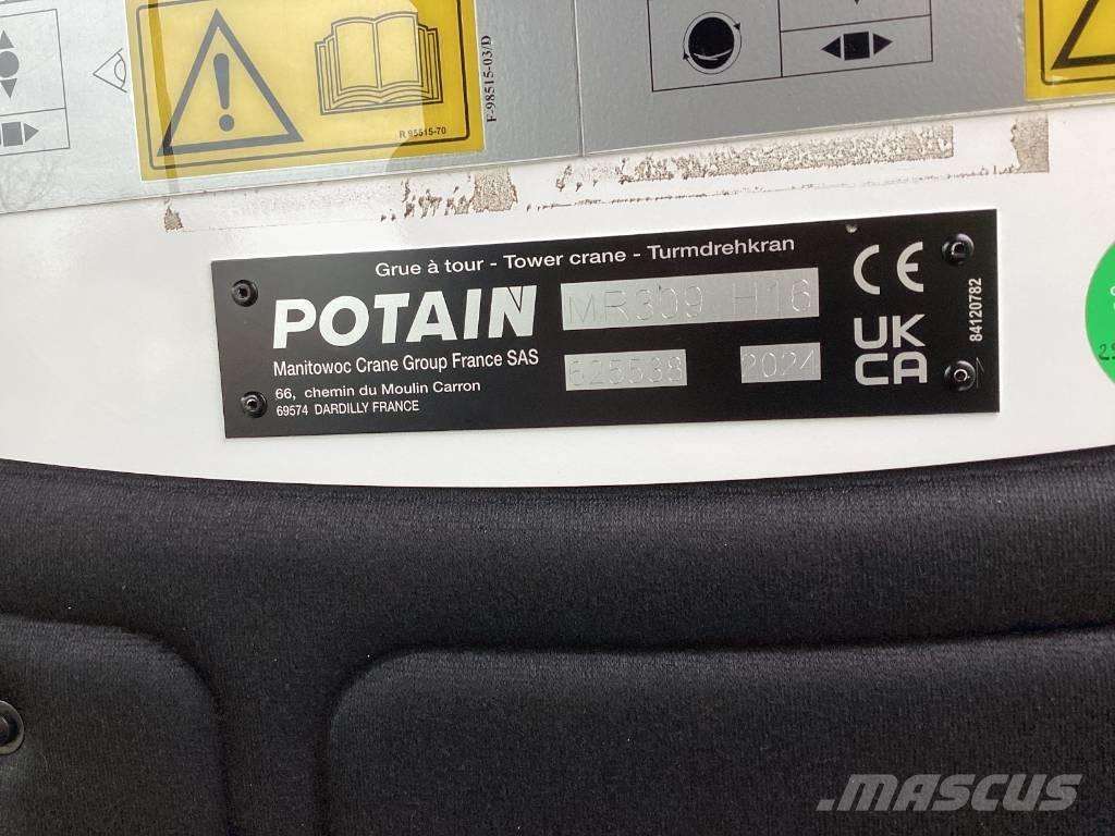 Potain MR309-H16 Башенные краны