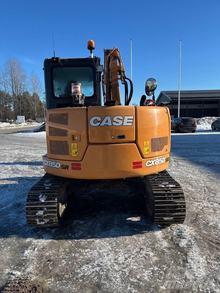 CASE CX 85 D SR Малые экскаваторы 7т-12т