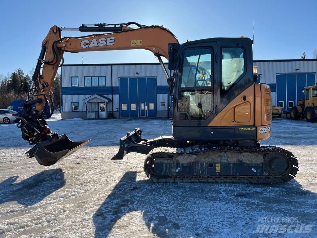 CASE CX 85 D SR Малые экскаваторы 7т-12т